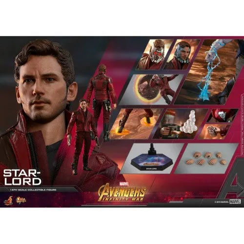 1:6 Avengers 3 : Infinity War - Star-Lord Figure MMS539 Hot Toys