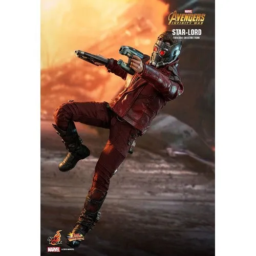 1:6 Avengers 3 : Infinity War - Star-Lord Figure MMS539 Hot Toys
