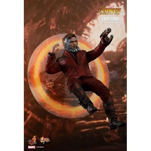 1:6 Avengers 3 : Infinity War - Star-Lord Figure MMS539 Hot Toys