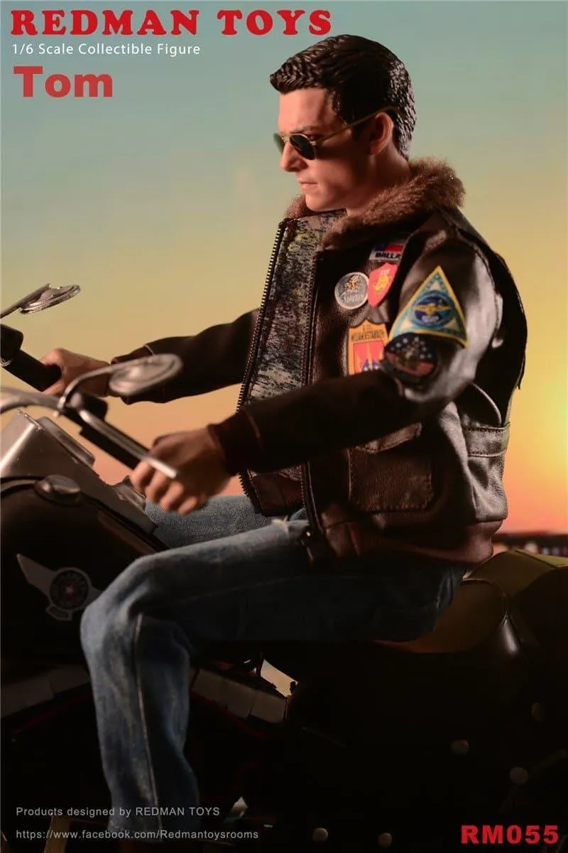 1:6 Pete Mitchell Maverick Action Figure
