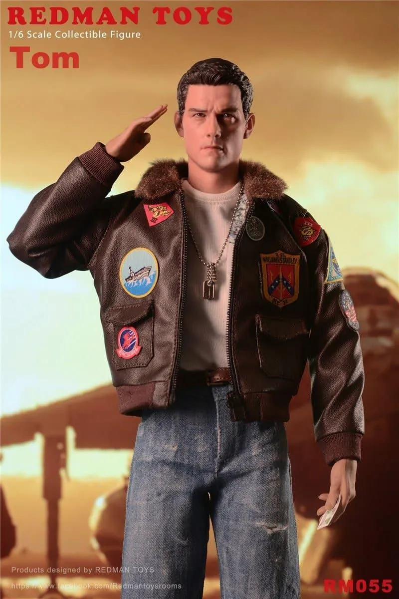 1:6 Pete Mitchell Maverick Action Figure