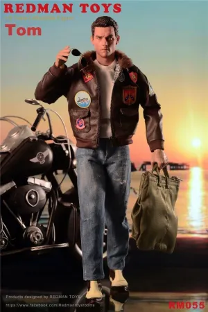 1:6 Pete Mitchell Maverick Action Figure