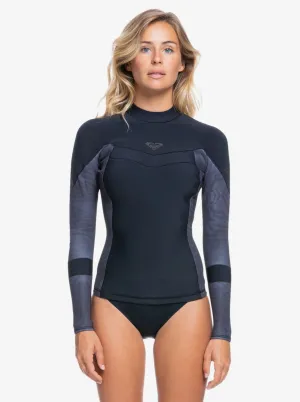 1mm Syncro Long Sleeve Jacket - Jet/Black