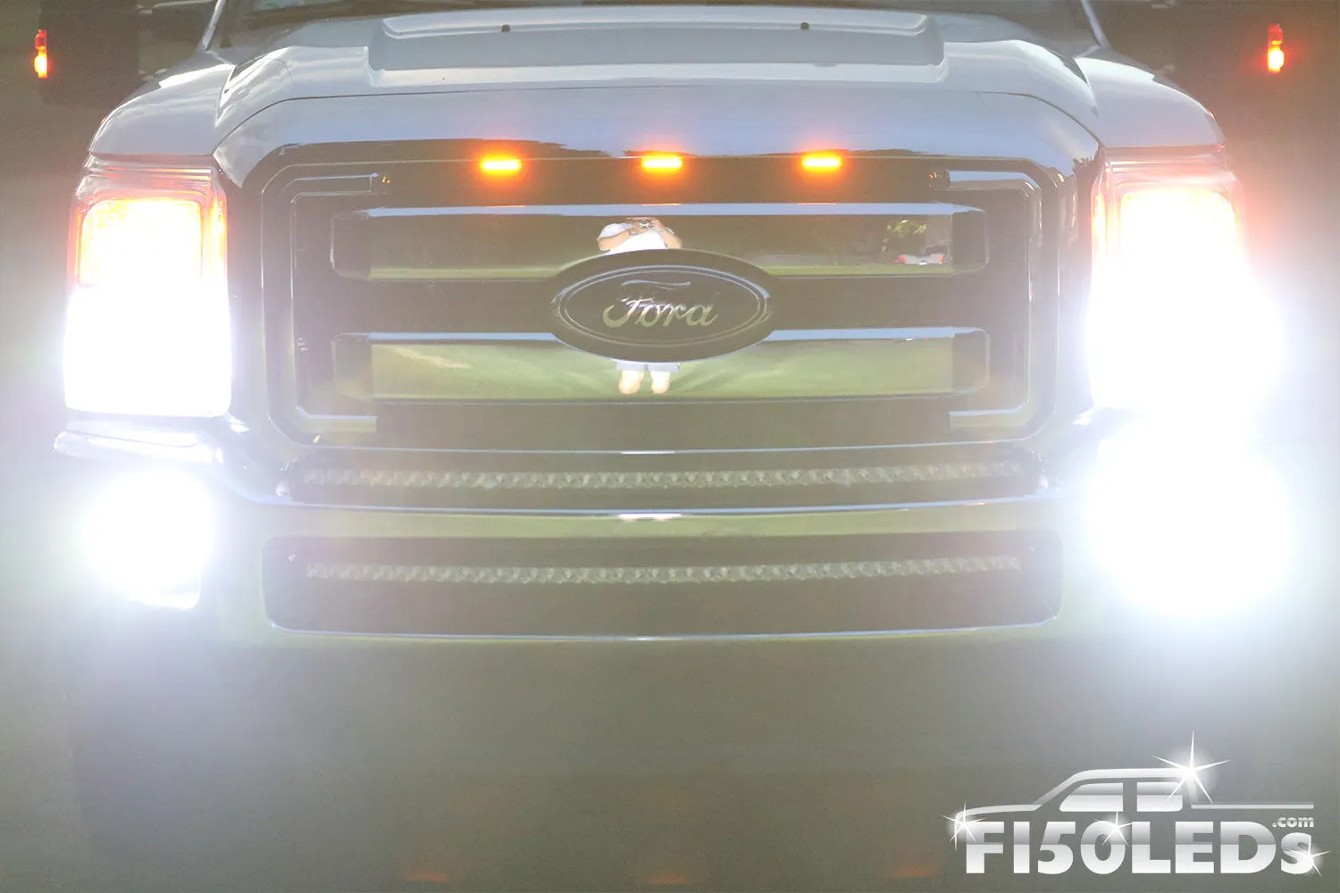 2011-16 SUPER DUTY RAPTOR STYLE EXTREME LED GRILL KIT