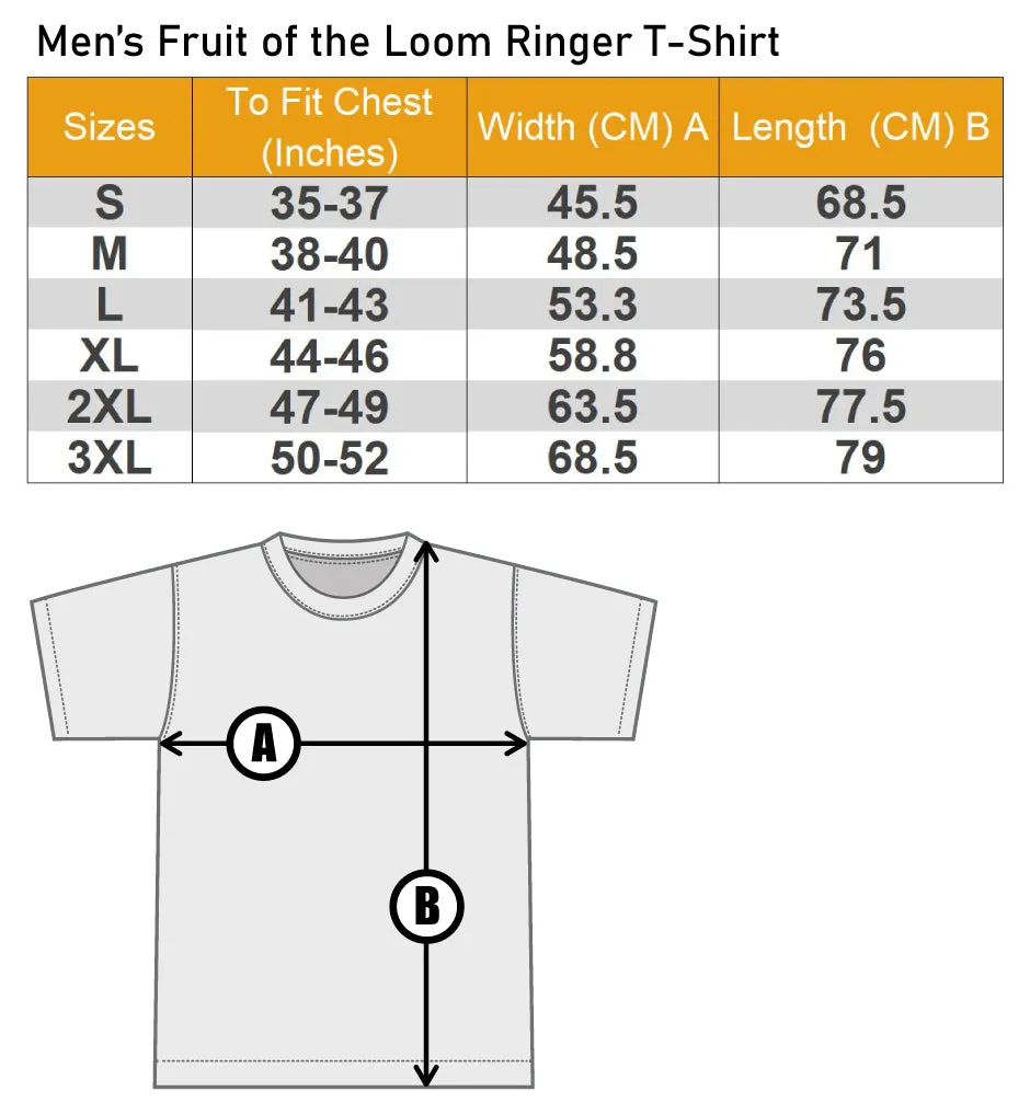 21st Birthday  Vintage Made In 2003 Mens Ringer T-Shirt FotL