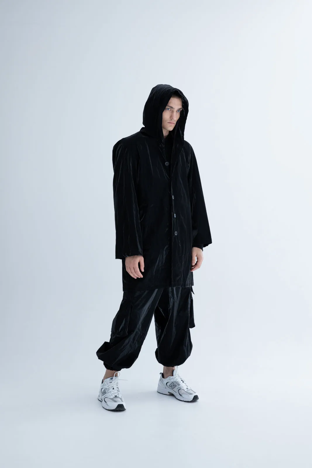 Abrazo Anorak Black