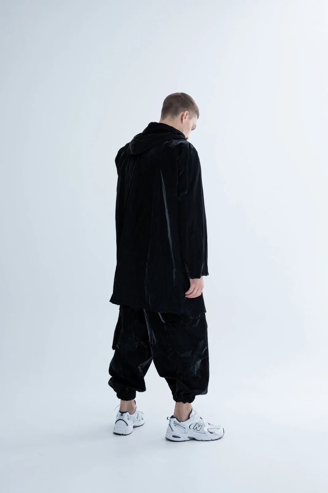 Abrazo Anorak Black