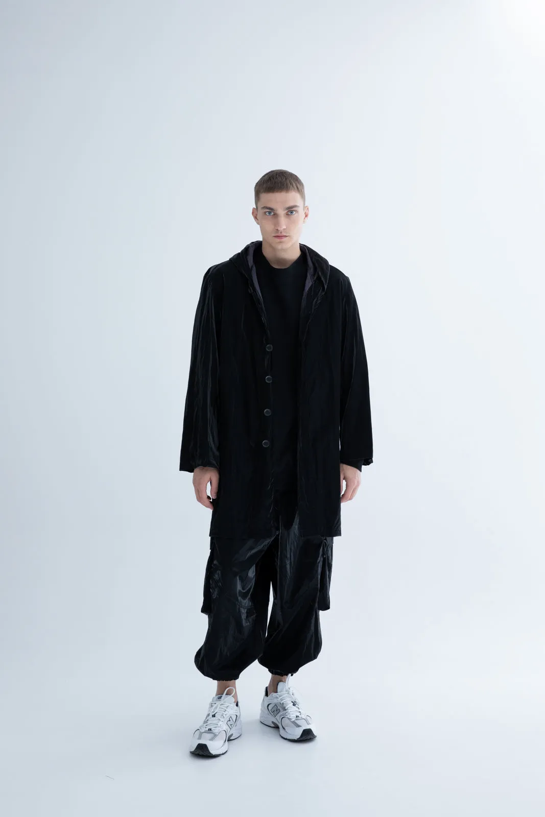 Abrazo Anorak Black
