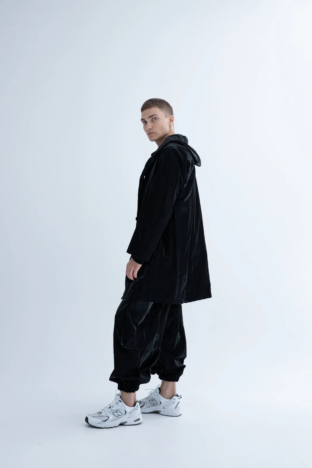 Abrazo Anorak Black