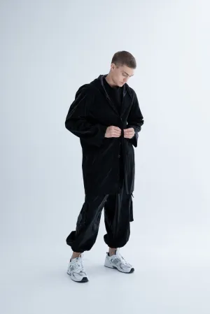 Abrazo Anorak Black