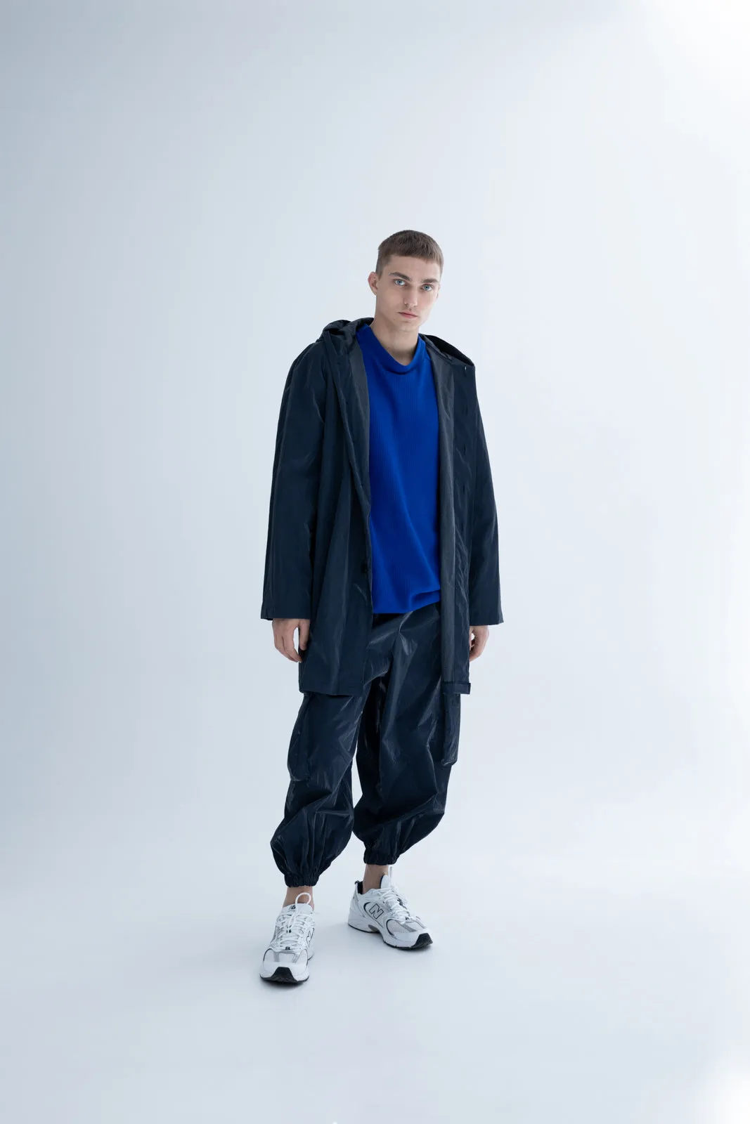 Abrazo Anorak Blue