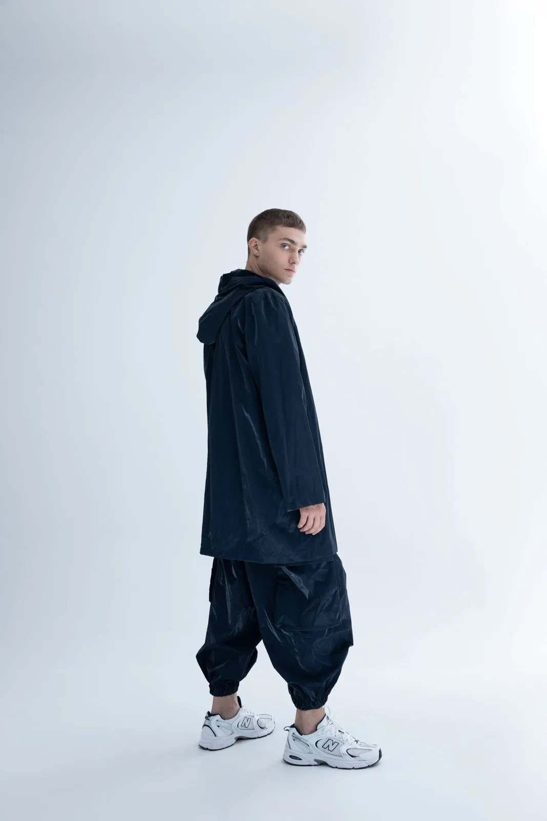 Abrazo Anorak Blue