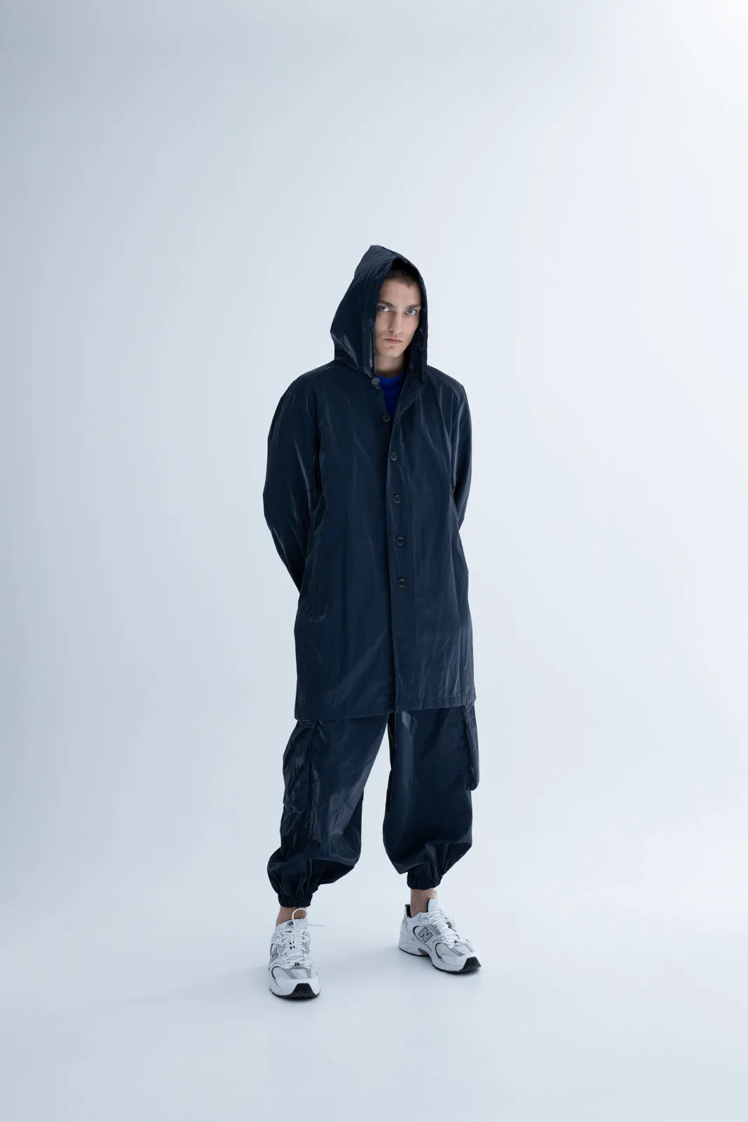 Abrazo Anorak Blue