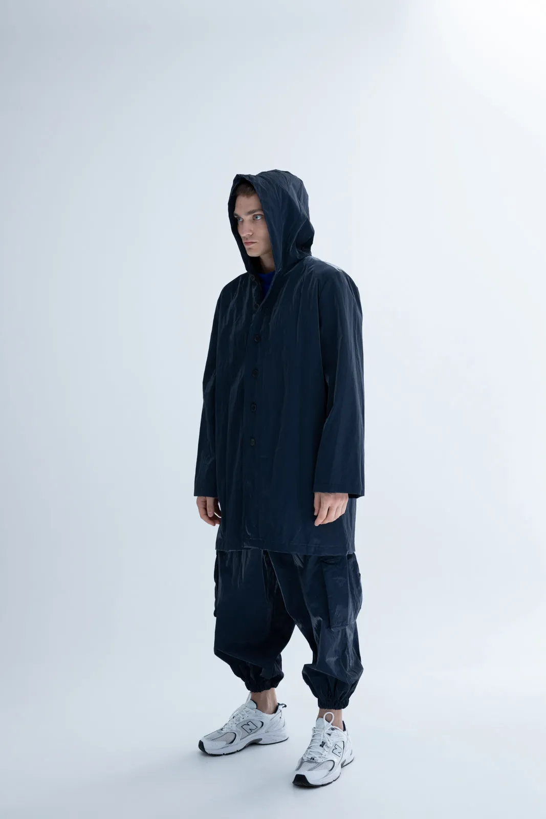 Abrazo Anorak Blue