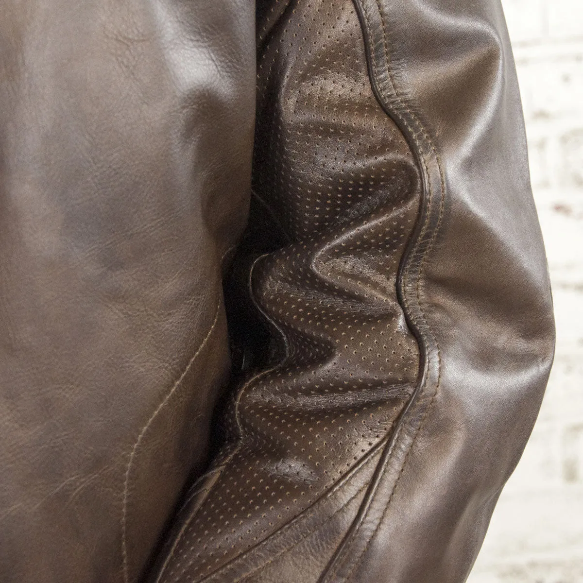 Age of Glory - Rogue Leather Jacket - Brown