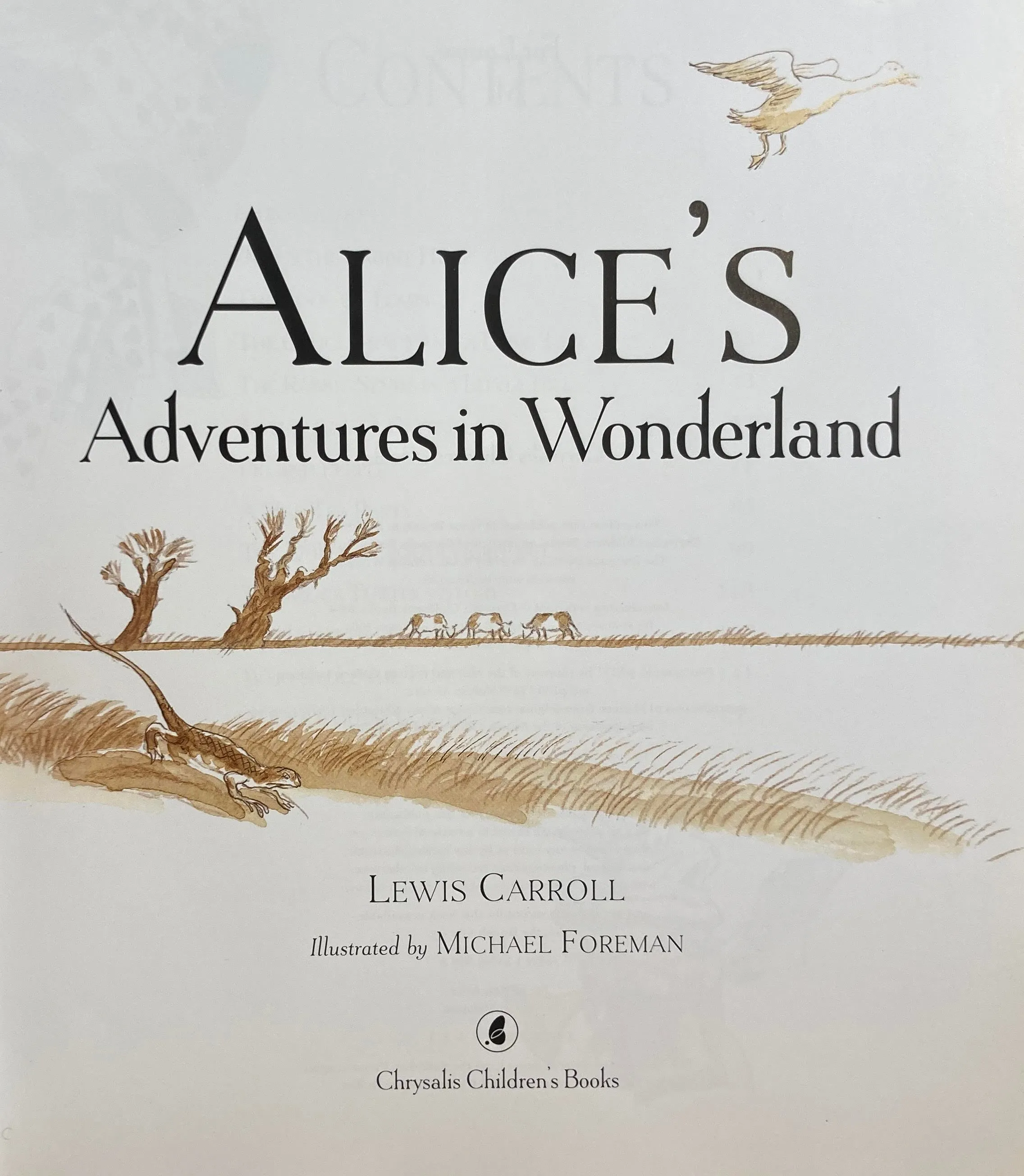 Alice's Adventures in Wonderland
