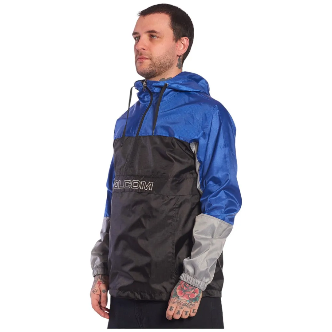 Anorak Volcom Fezz Azul Negro