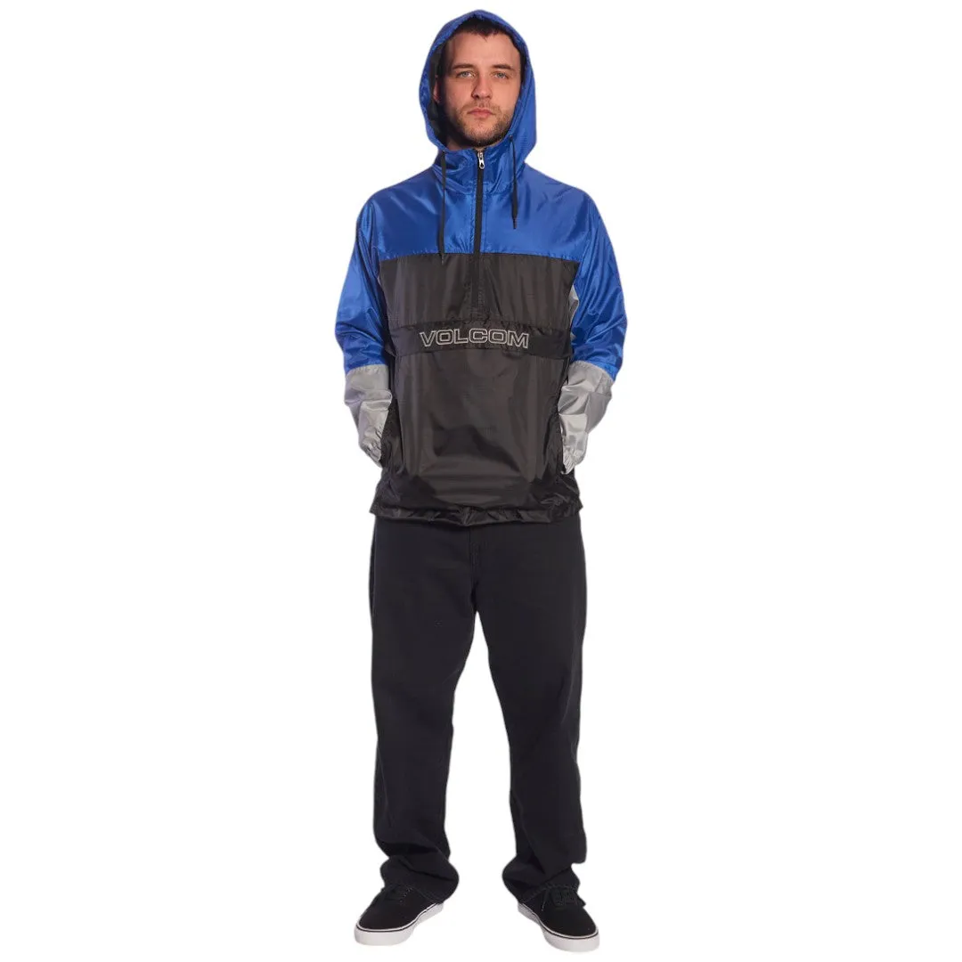 Anorak Volcom Fezz Azul Negro