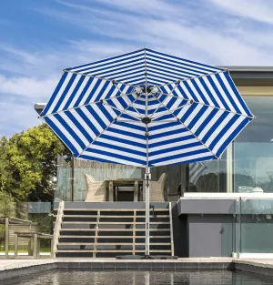 Aurora Cantilever Aluminum Mast / Fiberglass Ribs Umbrella Frame Only by Frankford