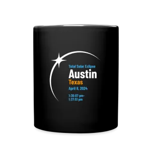 Austin Eclipse 2024: Twilight Coffee Mug