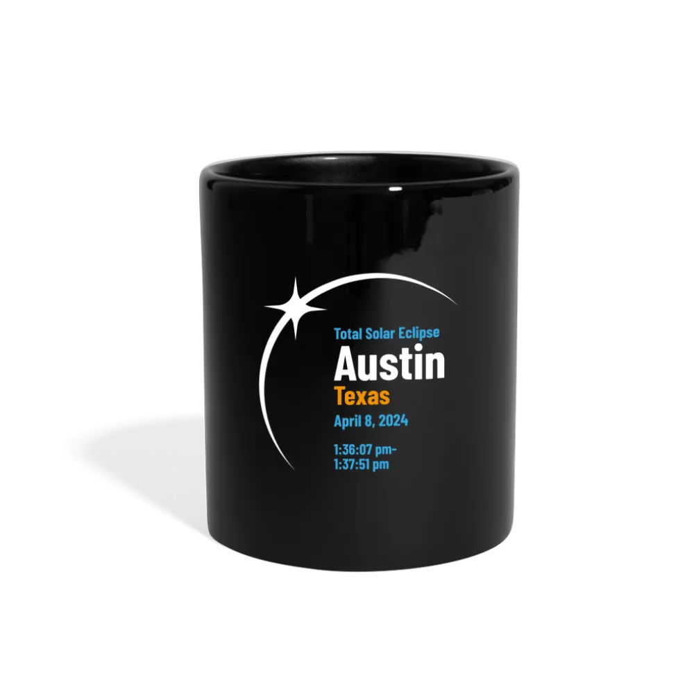 Austin Eclipse 2024: Twilight Coffee Mug
