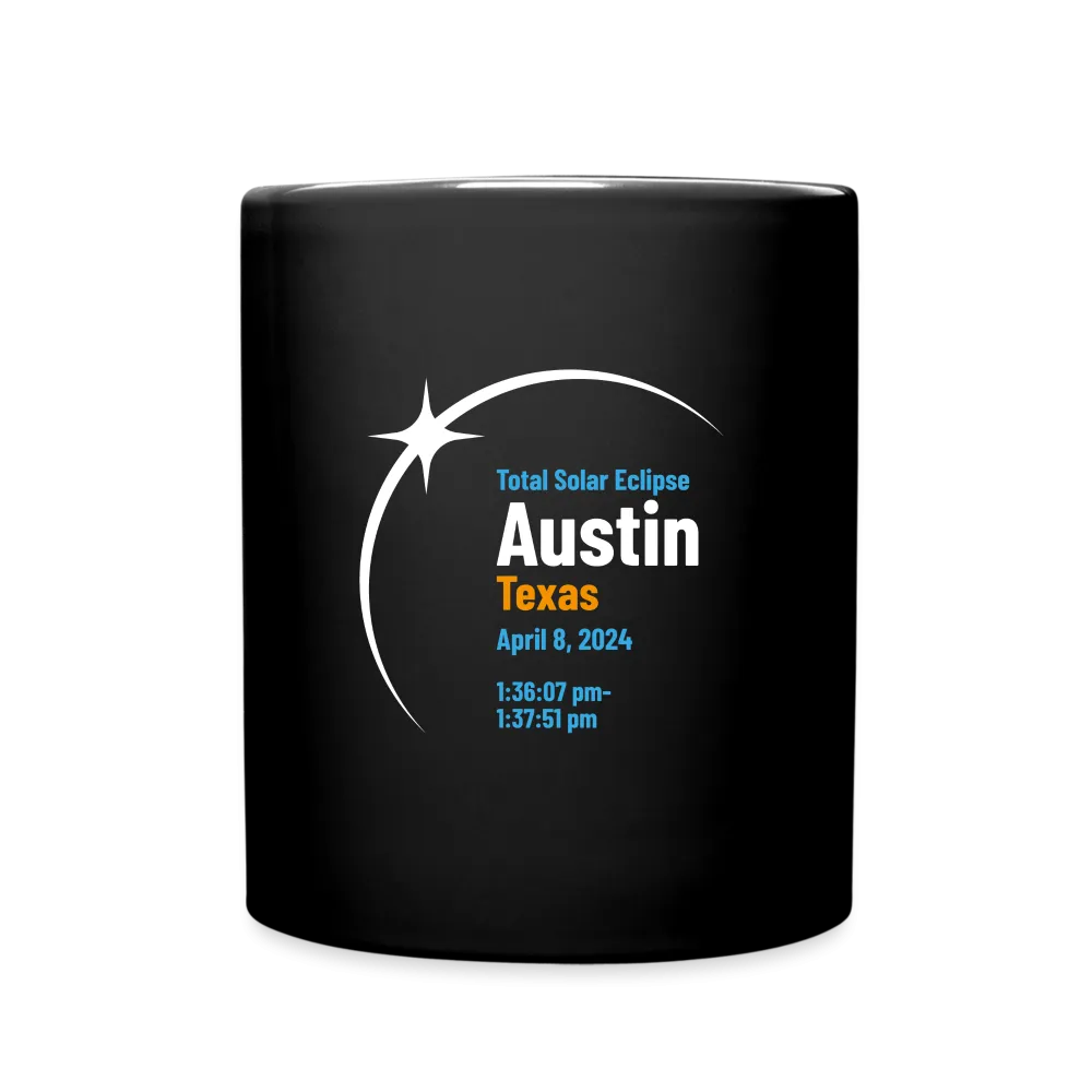Austin Eclipse 2024: Twilight Coffee Mug