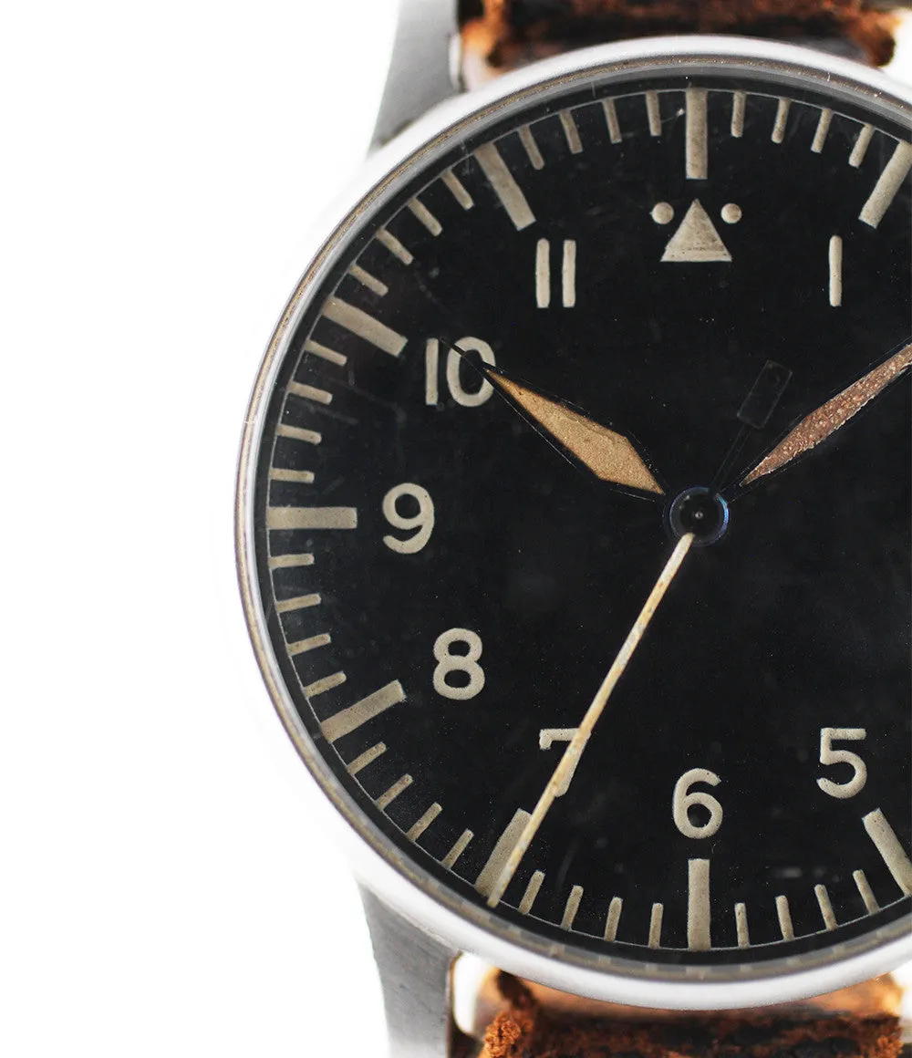 B-uhr World War II Pilot/Aviator Watch | Steel