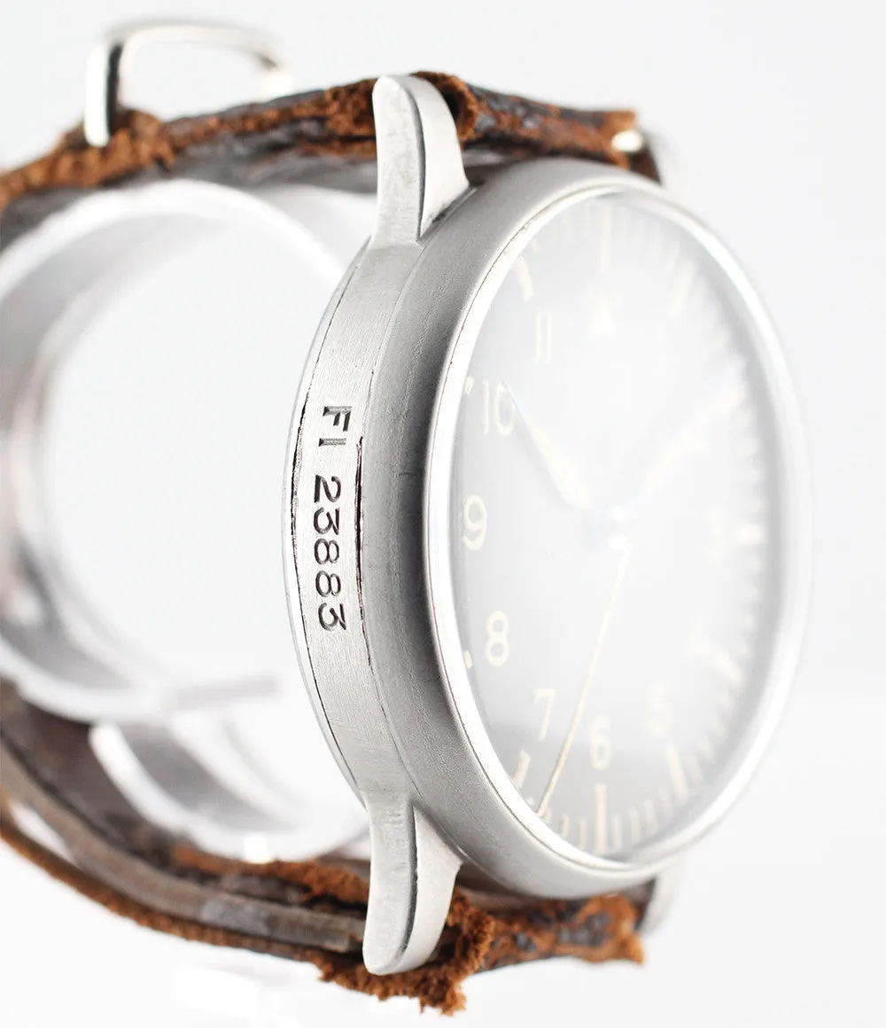B-uhr World War II Pilot/Aviator Watch | Steel