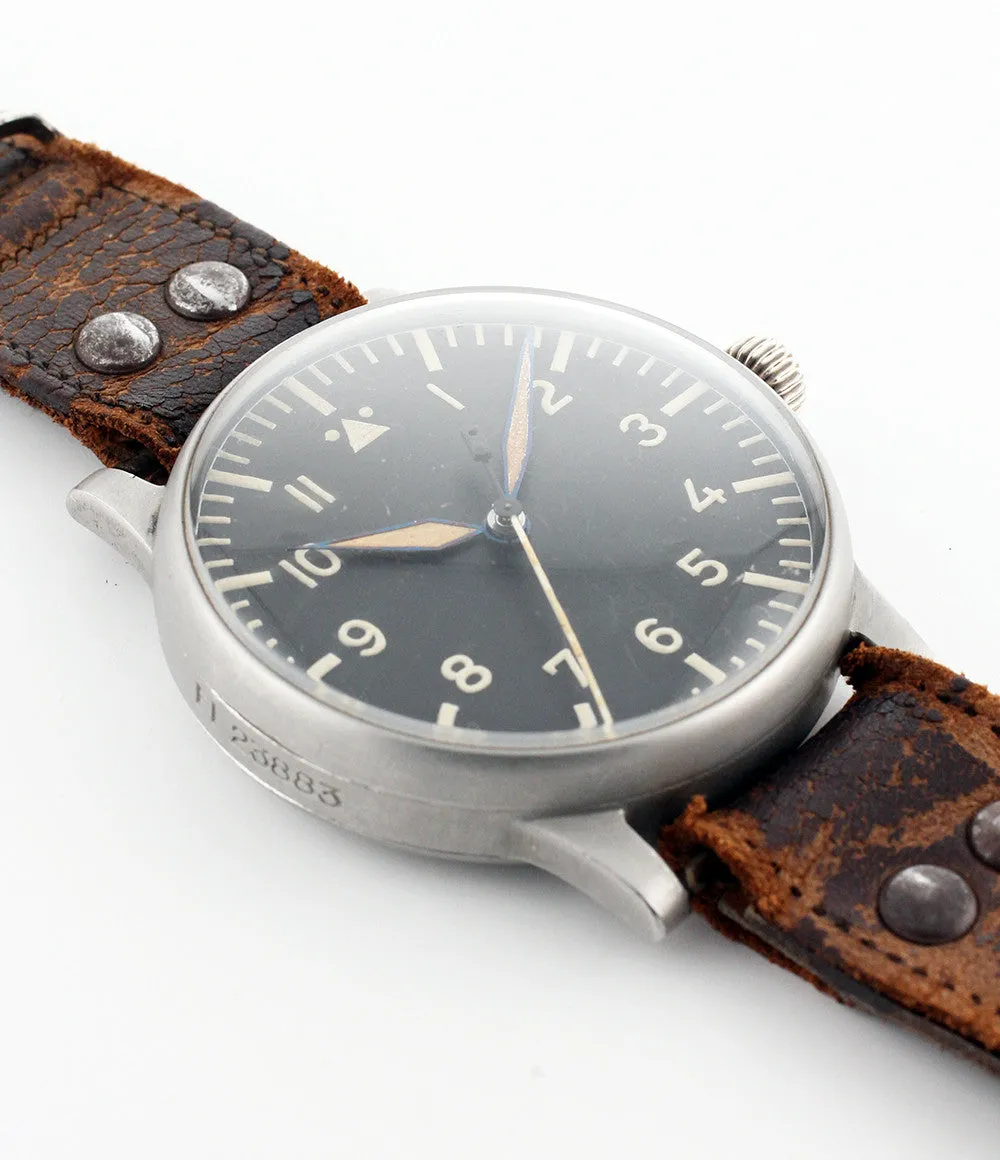 B-uhr World War II Pilot/Aviator Watch | Steel