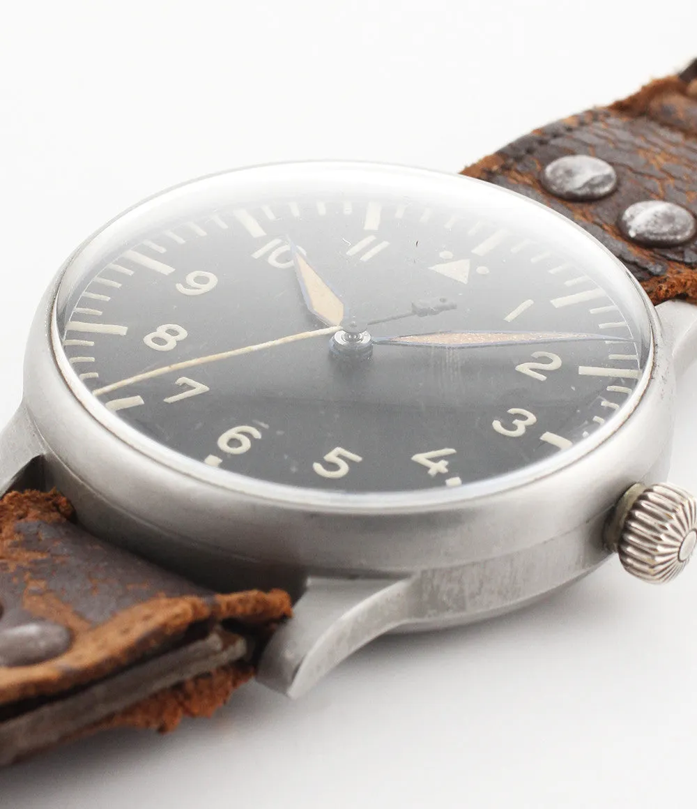 B-uhr World War II Pilot/Aviator Watch | Steel