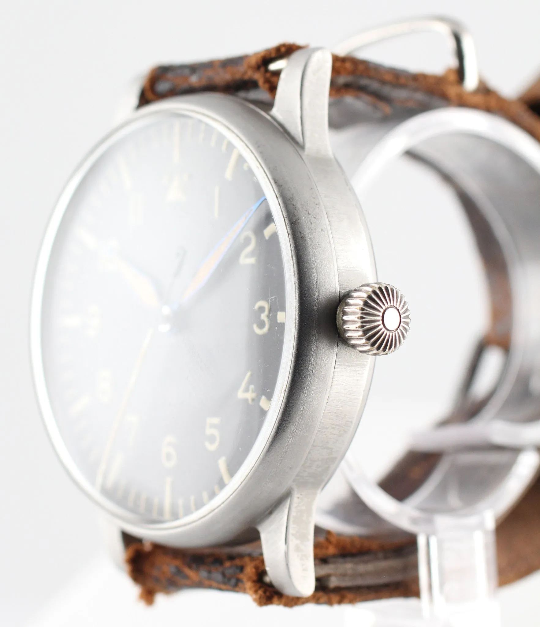 B-uhr World War II Pilot/Aviator Watch | Steel