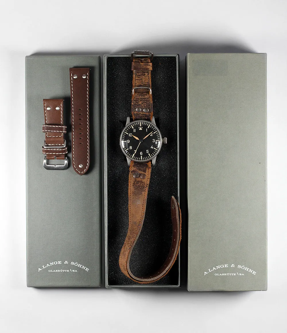 B-uhr World War II Pilot/Aviator Watch | Steel