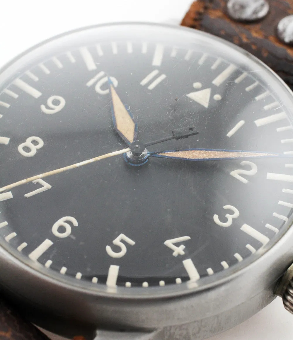 B-uhr World War II Pilot/Aviator Watch | Steel