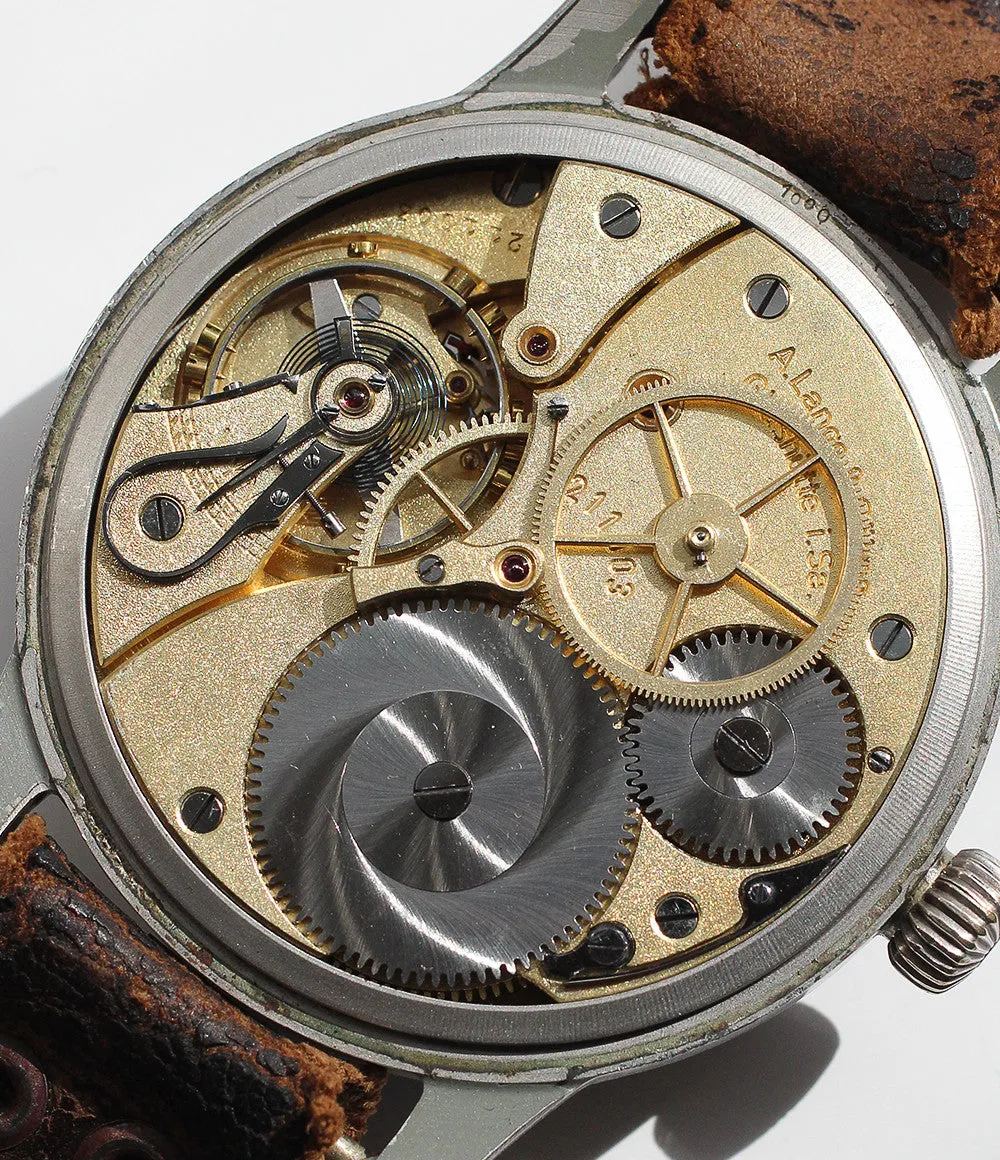 B-uhr World War II Pilot/Aviator Watch | Steel