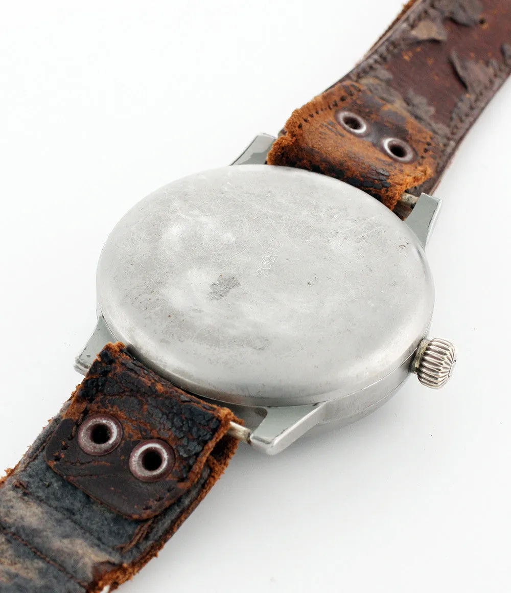 B-uhr World War II Pilot/Aviator Watch | Steel