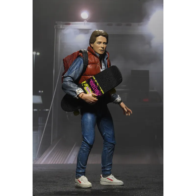 BACK TO THE FUTURE: Ultimate Marty McFly 7-Inch Scale Action Figure