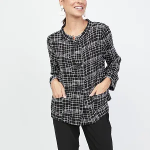 B&W Retro Jacket