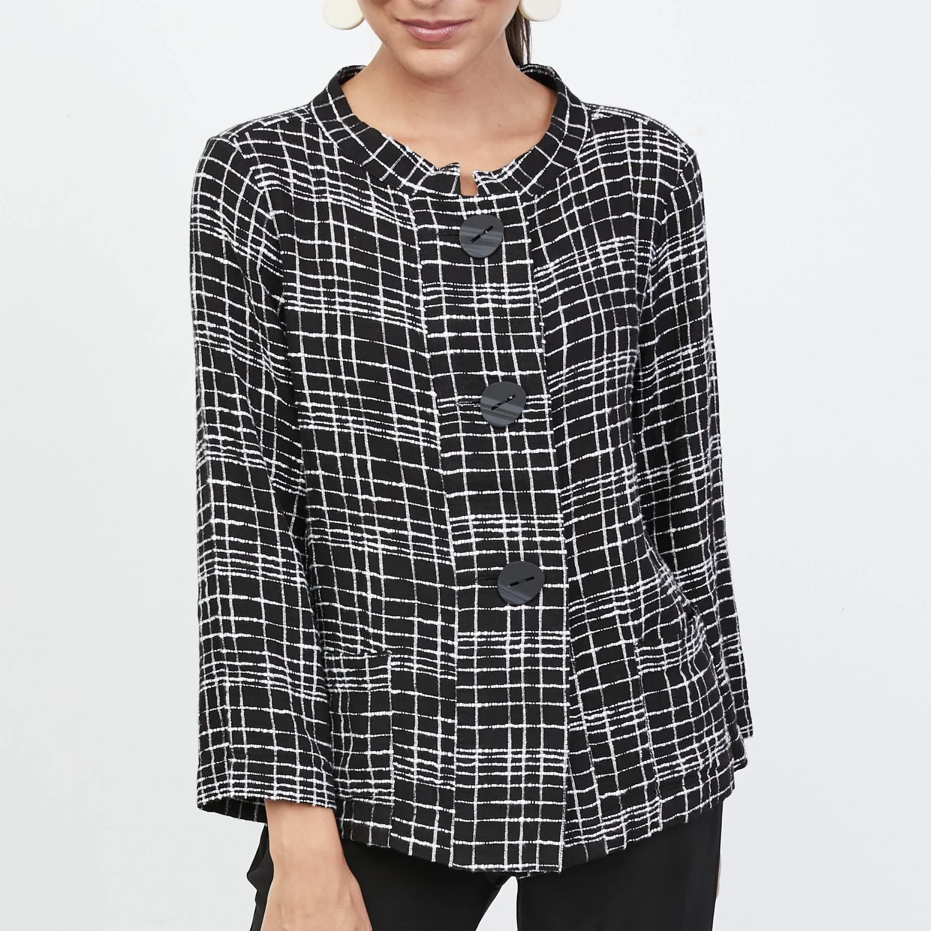 B&W Retro Jacket