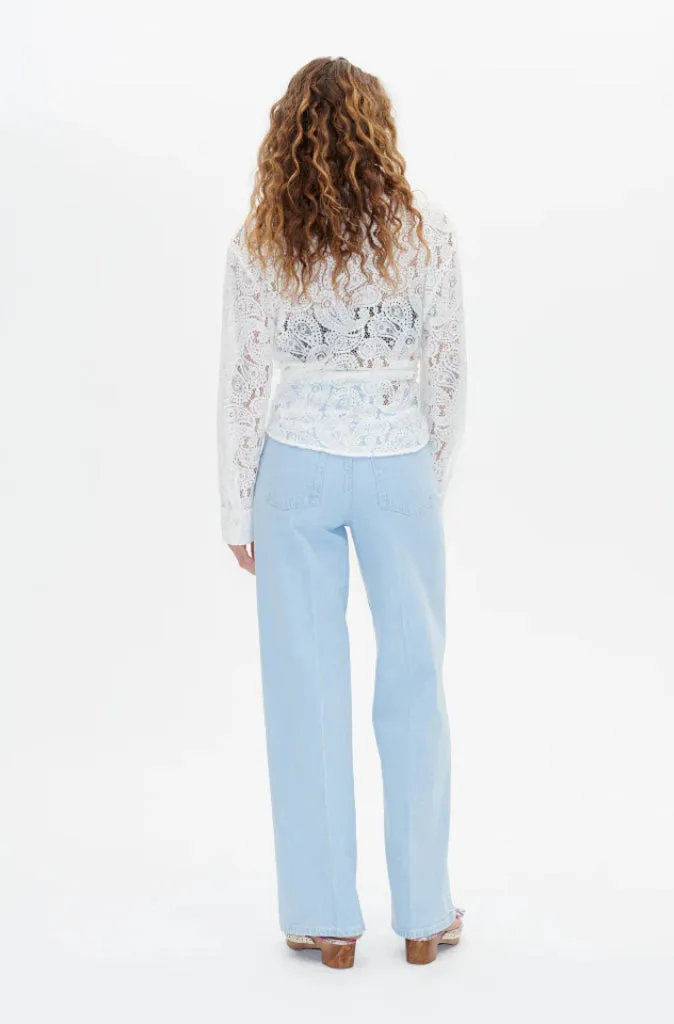 Baum und Pferdgarten Maluca Shirt in Cloud Dancer