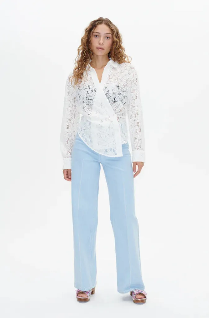 Baum und Pferdgarten Maluca Shirt in Cloud Dancer