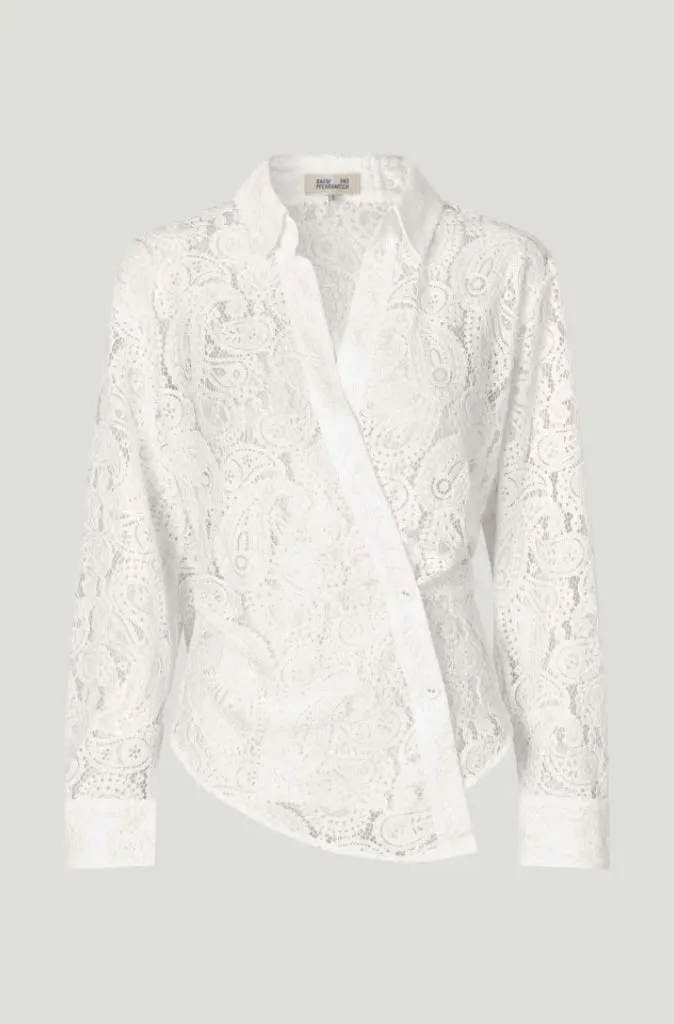 Baum und Pferdgarten Maluca Shirt in Cloud Dancer