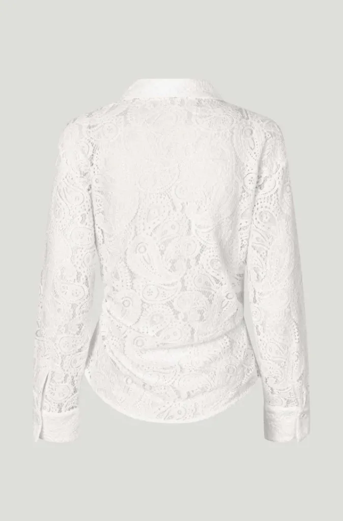 Baum und Pferdgarten Maluca Shirt in Cloud Dancer