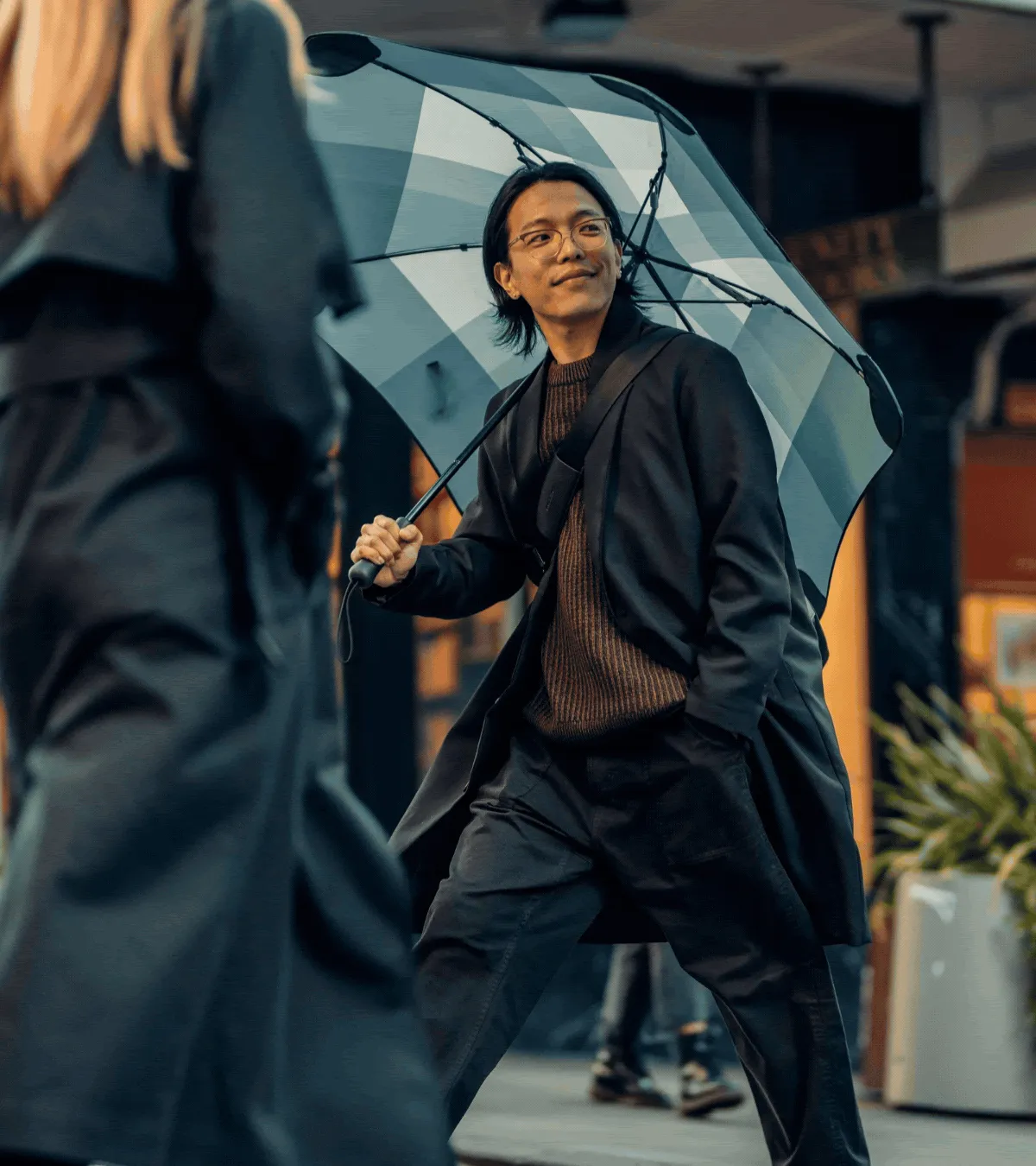 BLUNT Classic Umbrella | Peppermint