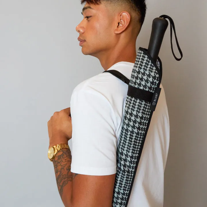 BLUNT Classic Umbrella | Seasonal Houndstooth
