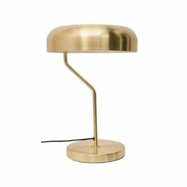 Brass Eclipse Desk Lamp