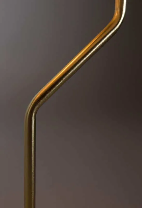 Brass Eclipse Desk Lamp