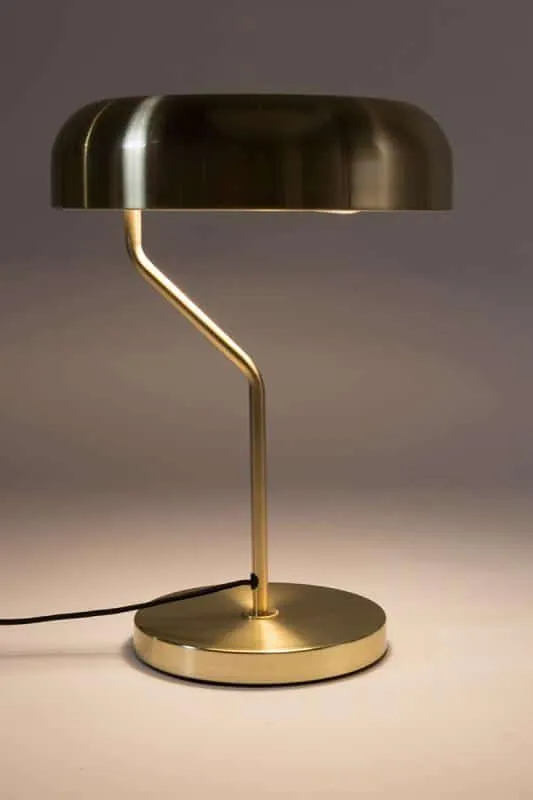 Brass Eclipse Desk Lamp