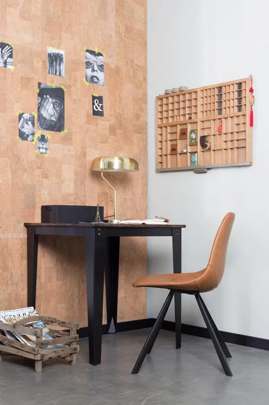Brass Eclipse Desk Lamp