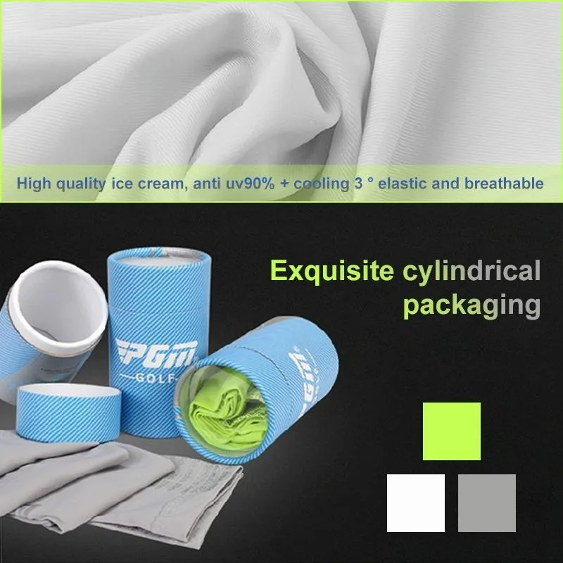 Breathable Golf Sunscreen Sleeve - Fluorescent Green