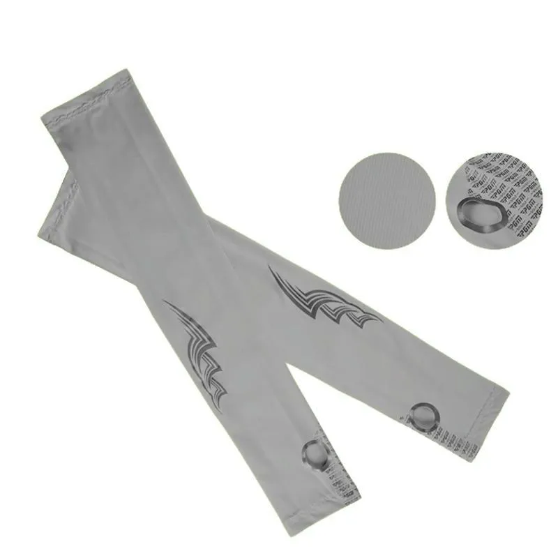 Breathable Golf Sunscreen Sleeve - Fluorescent Green